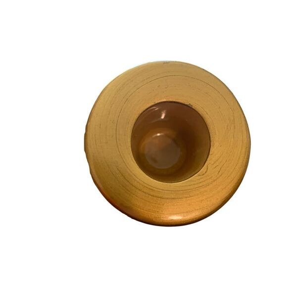 Set of 3 Opalhouse Jungalow Stoneware Candleholder.   - Picture 6 of 6